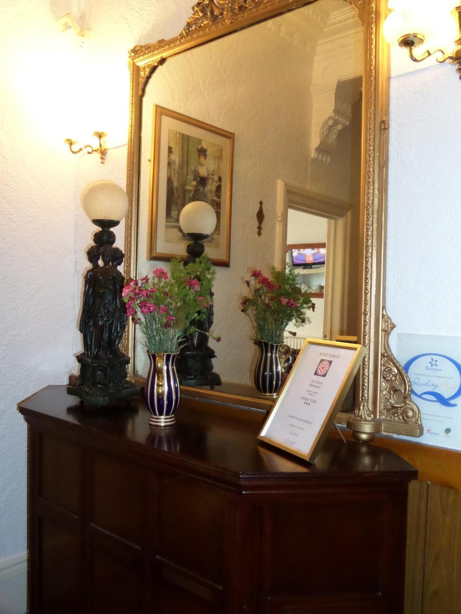 The Grays Bed and Breakfast Blackpool Buitenkant foto