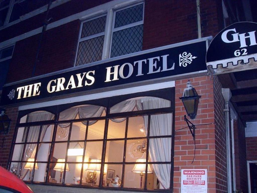 The Grays Bed and Breakfast Blackpool Buitenkant foto