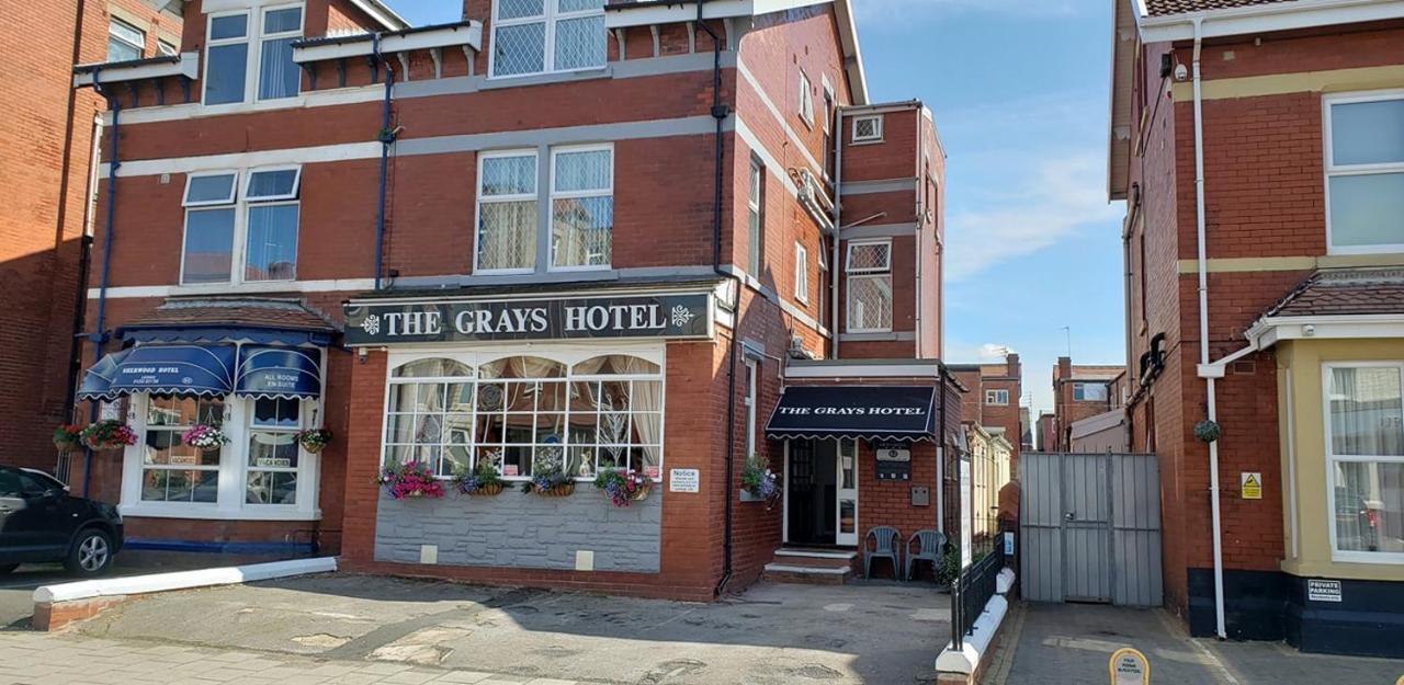 The Grays Bed and Breakfast Blackpool Buitenkant foto