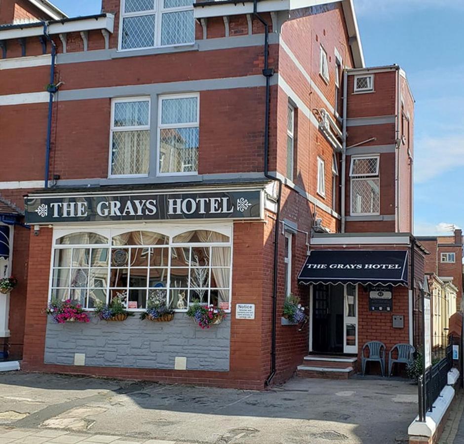 The Grays Bed and Breakfast Blackpool Buitenkant foto
